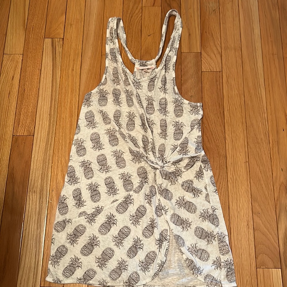 Victoria Secret Pineapple Coverup Dress